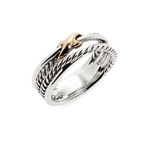 David Yurman X Crossover Ring